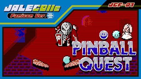 JALECOlle Famicom Ver. Pinball Quest