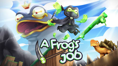 A Frog's Job