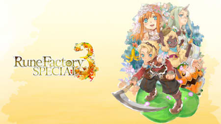 Rune Factory 3 Special