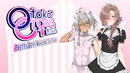 Otoko Cross: Pretty Boys Mahjong Solitaire