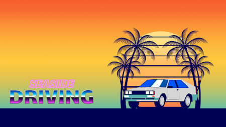Seaside Driving