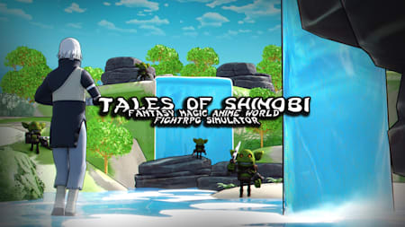 Tales of Shinobi Fantasy Magic Anime World Fight RPG Simulator