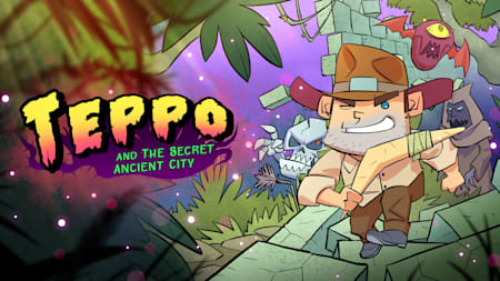 Teppo and The Secret Ancient City