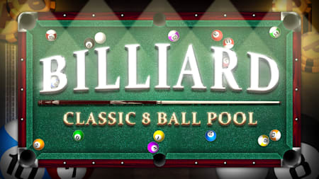 Billiard: Classic 8 Ball Pool