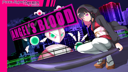 Pixel Game Maker Series ANGEL'S BLOOD