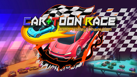 Car+Toon Race: Rally Valley Champion