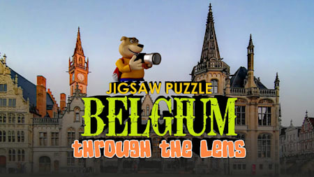 Jigsaw Puzzle: Belgium through the Lens