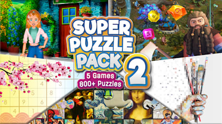 Super Puzzle Pack 2