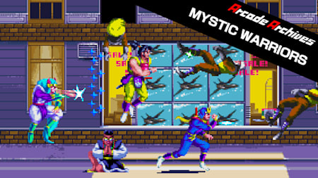 Arcade Archives MYSTIC WARRIORS
