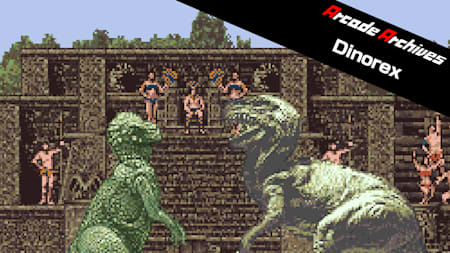 Arcade Archives Dinorex