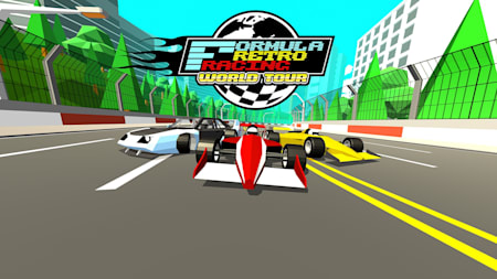 Formula Retro Racing: World Tour