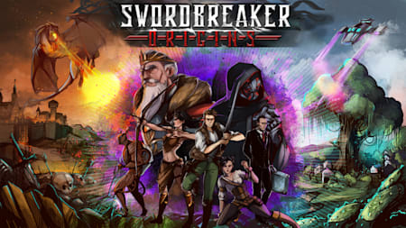 Swordbreaker: Origins