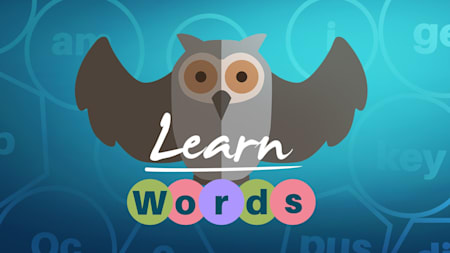 Learn Words - Use Syllables