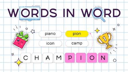 Words in Word