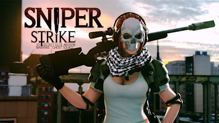 Sniper Strike 3D -  Secret elite mission warfare 