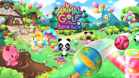 Animal Golf - Battle Race