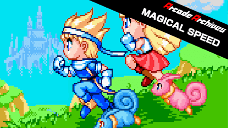 Arcade Archives MAGICAL SPEED