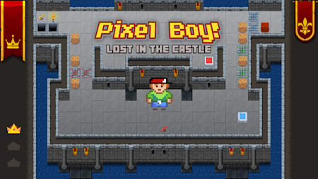 Pixel Boy - Lost in the Castle