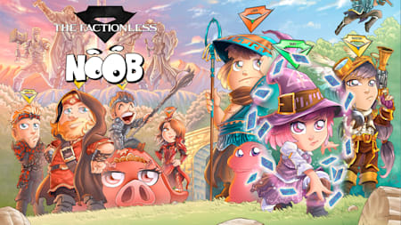Noob - The Factionless