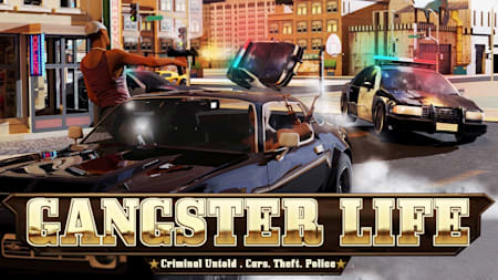 Gangster Life:  Criminal Untold, Cars, Theft, Police