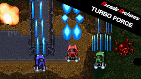 Arcade Archives TURBO FORCE
