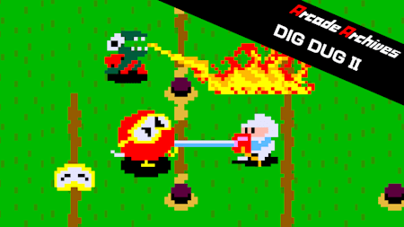 Arcade Archives DIG DUG II