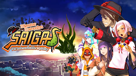 Disaster Detective Saiga: An Indescribable Mystery