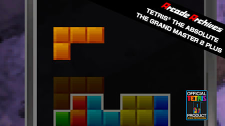 Arcade Archives TETRIS® THE ABSOLUTE THE GRAND MASTER 2 PLUS