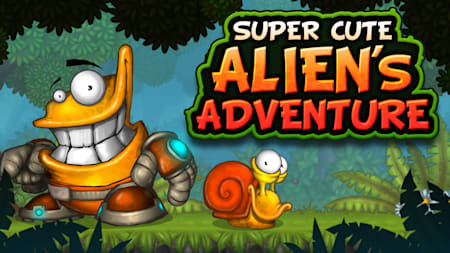 Super Cute Alien's Adventure
