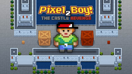Pixel Boy 2 - The Castle Revenge