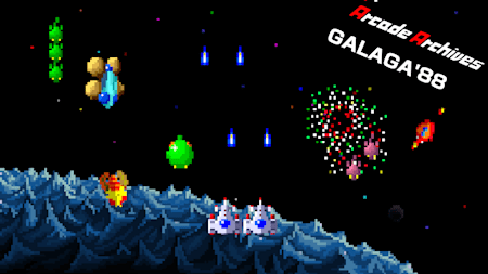 Arcade Archives GALAGA'88