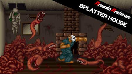 Arcade Archives SPLATTER HOUSE