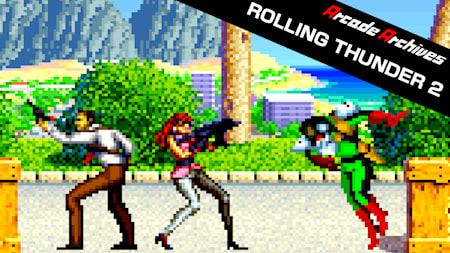 Arcade Archives ROLLING THUNDER 2