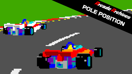 Arcade Archives POLE POSITION