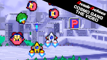 Arcade Archives COSMO GANG THE VIDEO