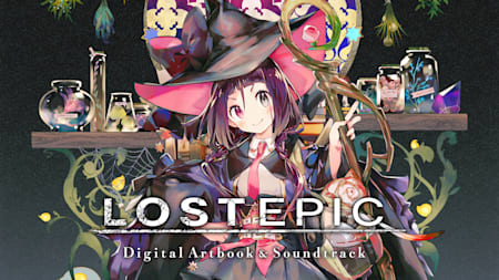 LOST EPIC -Digital Artbook & Soundtrack-