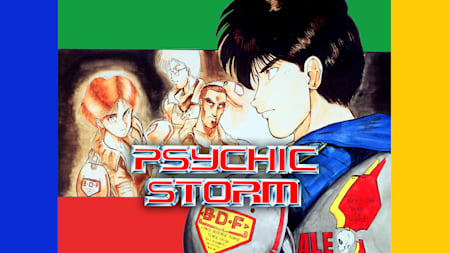 PSYCHIC STORM