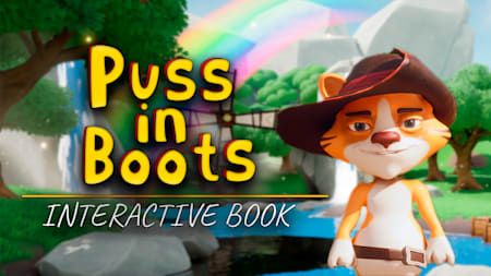 Puss in Boots: Interactive Book