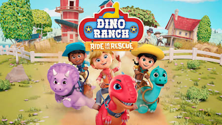 Dino Ranch – Ride to the Rescue