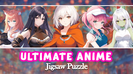 Ultimate Anime Jigsaw Puzzle