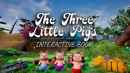 The Three Little Pigs: Interactive Book