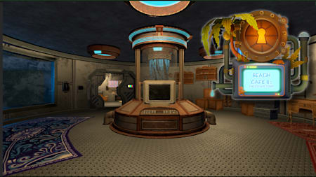 Beach Cafe II: The Escape Room