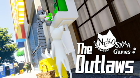 Japanese NEKOSAMA Games The Outlaws
