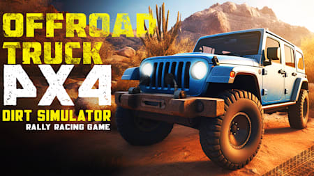Offroad Truck 4x4 Dirt Simulator - Rally Racing Game