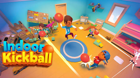 Indoor Kickball