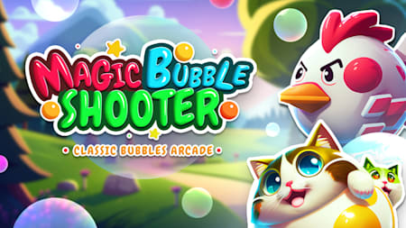 Magic Bubble Shooter: Classic Bubbles Arcade