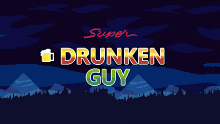Super Drunken Guy