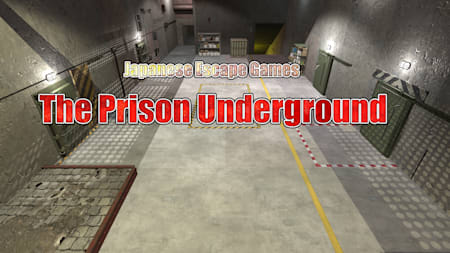 Japanese Escape Games The Prison Underground