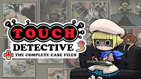 Touch Detective 3 + 
The Complete Case Files
