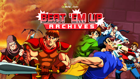 Beat 'Em Up Archives (QUByte Classics)